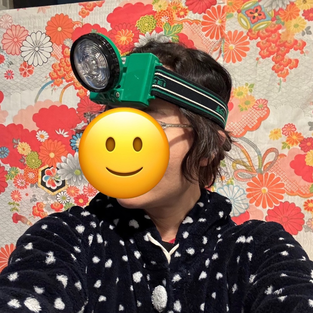 Retro Green REI Headlamp TESTED